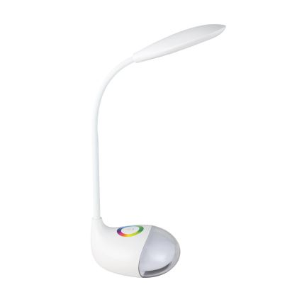 Eglo - Світлодіодна настільна лампа з регульованою яскравістю 1xLED/2,2W+0,3W/230V RGB