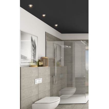 Eglo - Светодиодный светильник для ванной комнаты 3xLED/1W/230V IP44