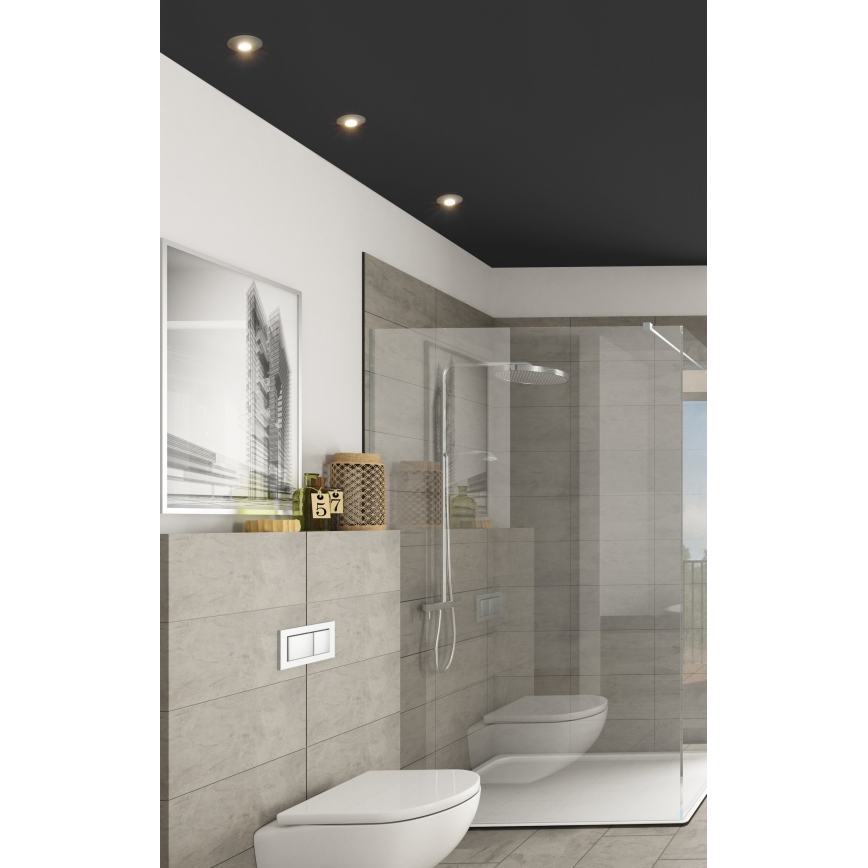 Eglo - Светодиодный светильник для ванной комнаты 3xLED/1W/230V IP44