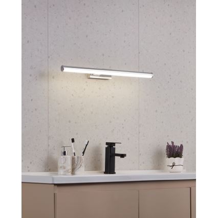 Eglo - LED-підсвітка для дзеркала у ванній кімнаті, 11 Вт/230 В, IP44