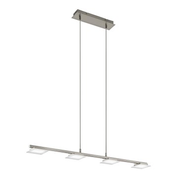 Eglo 97085 - Світлодіодна підвісна люстра LANIENA 4xLED/5,5W/230V