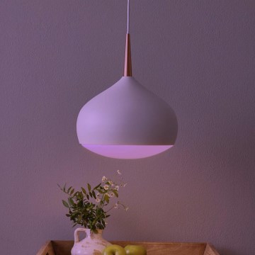 Eglo 97087 - LED RGBW диммируемый подвесной светильник COMBA-C LED/18W/230V