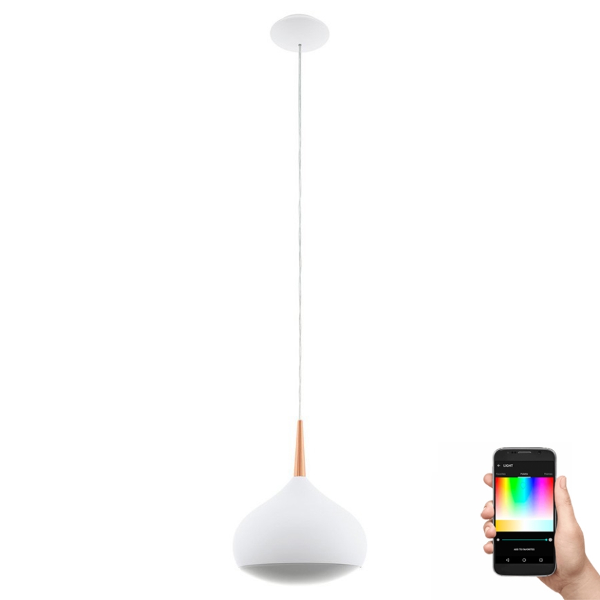 Eglo 97087 - LED RGBW затемнюваний підвісний світильник COMBA-C LED/18W/230V