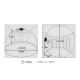 Eglo 97102 - Светодиодный потолочный светильник GIRON-M 1xLED/18W/230V