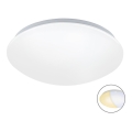 Eglo 97104 - Светодиодный потолочный светильник GIRON-RW 1xLED/18W/230V 2700K-4000K