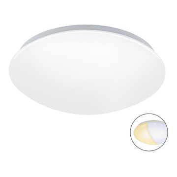 Eglo 97104 - Світлодіодний стельовий світильник GIRON-RW 1xLED/18W/230V 2700K-4000K