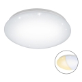 Eglo 97108 - Светодиодный потолочный светильник GIRON-RW 1xLED/18W/230V 2700K-4000K