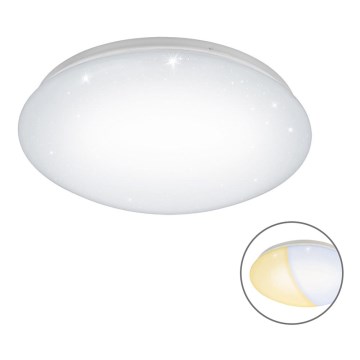 Eglo 97108 - Светодиодный потолочный светильник GIRON-RW 1xLED/18W/230V 2700K-4000K