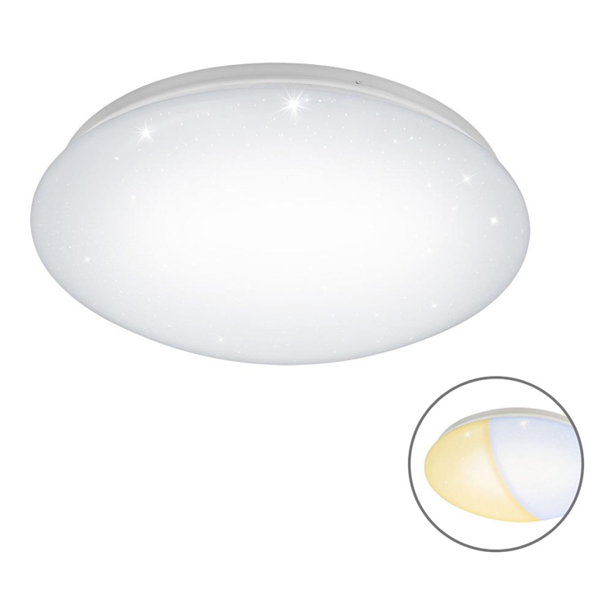 Eglo 97108 - Світлодіодний стельовий світильник GIRON-RW 1xLED/18W/230V 2700K-4000K