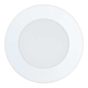 Eglo 97112 - LED встраиваемый потолочный светильник FUEVA-RW 1xLED/5,6W/230V диам. 12 см