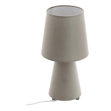 EGLO 97124 - Настольная лампа CARPARA 2xE14/5,5W/230V