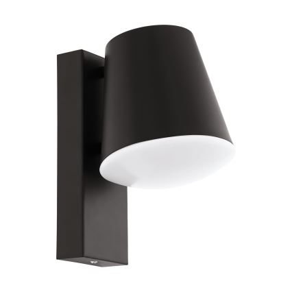 Eglo - Зовнішній настінний світильник 1xE27/10W/230V IP44