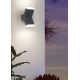 Eglo 97154 - Светодиодный настенный светильник для ванной комнаты CANTZO 2xLED/4W/230V IP44