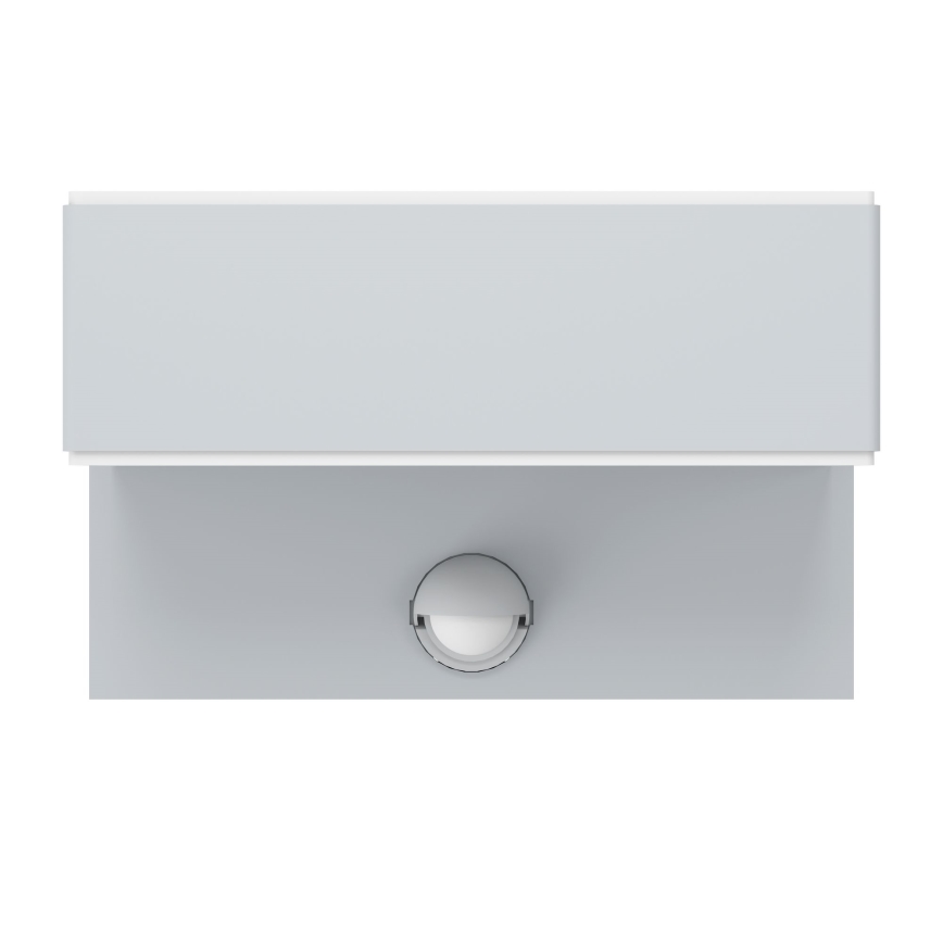 Eglo - Вуличний світлодіодний настінний світильник з датчиком 2xLED/5,6W/230V IP44