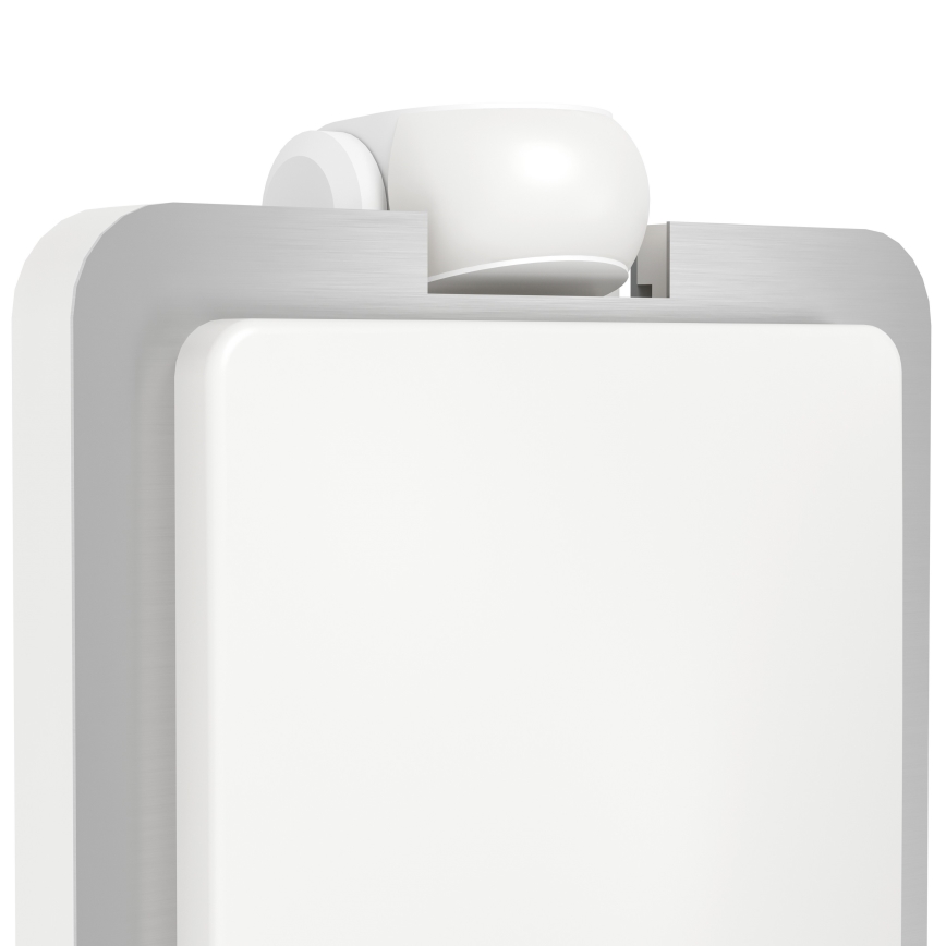 Eglo - Зовнішній настінний світильник з датчиком 1xE27/28W/230V IP44