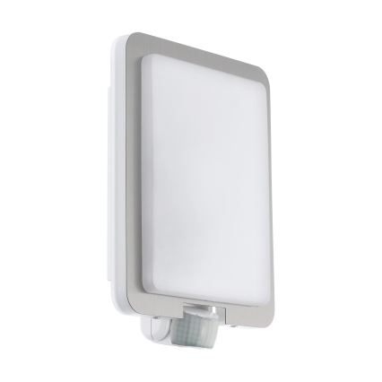 Eglo - Зовнішній настінний світильник з датчиком 1xE27/28W/230V IP44