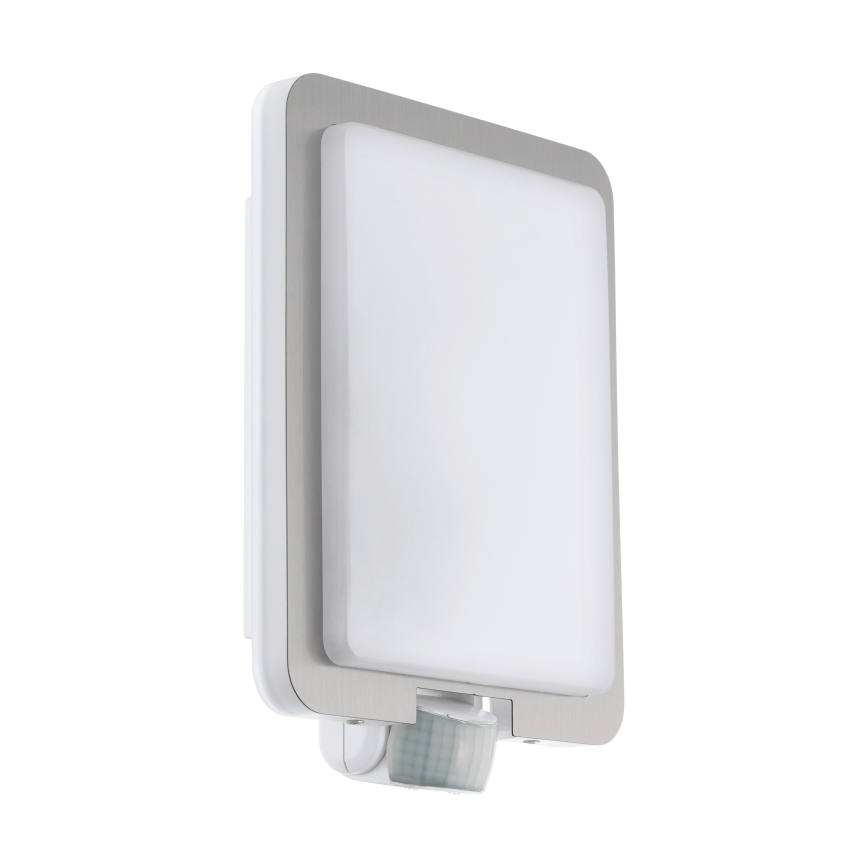 Eglo - Зовнішній настінний світильник з датчиком 1xE27/28W/230V IP44