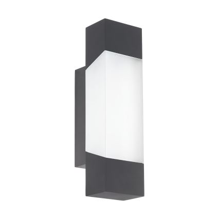 Eglo - Уличный светодиодный настенный светильник LED/4,8W/230V IP44