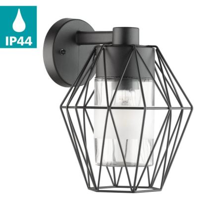 Eglo - Уличный настенный светильник 1xE27/60W/230V IP44