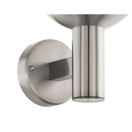 Eglo - Світильник для зовнішнього монтажу з LED-діммером NISIA-C 1xE27/9W/230V IP44
