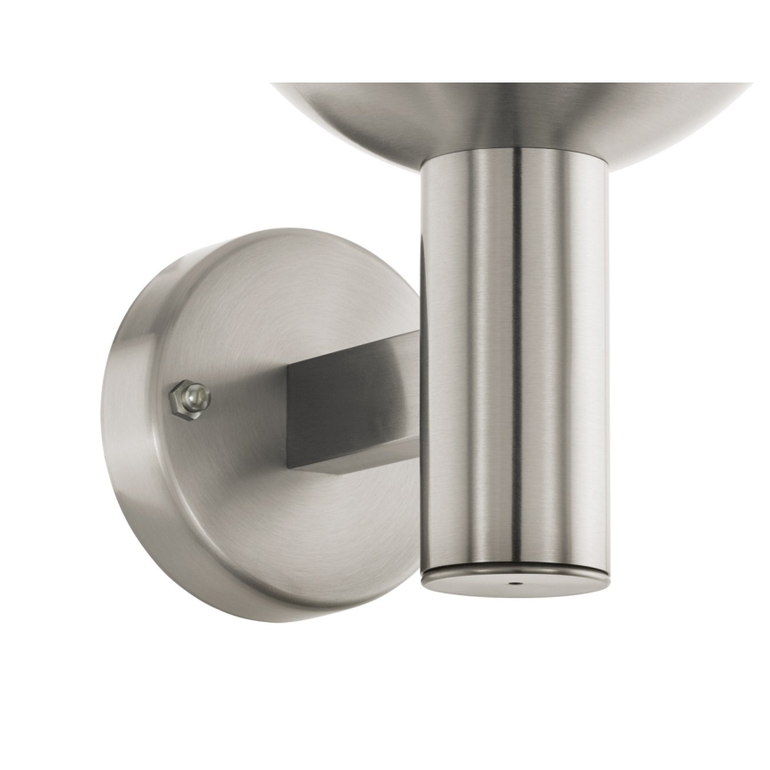Eglo - Светильник уличный настенный с LED и диммером NISIA-C 1xE27/9W/230V IP44