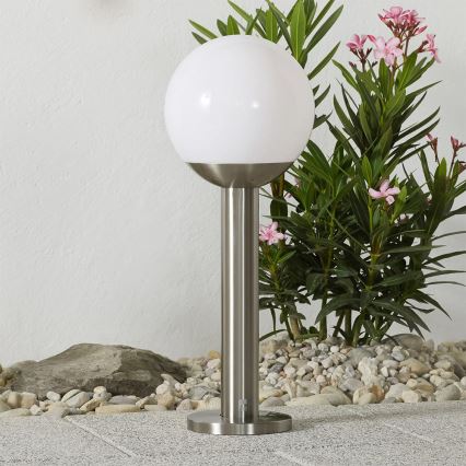 Eglo - Вулична LED лампа з регулюванням яскравості NISIA-C 1xE27/9W/230V 525 мм IP44