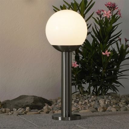 Eglo - Вулична LED лампа з регулюванням яскравості NISIA-C 1xE27/9W/230V 525 мм IP44