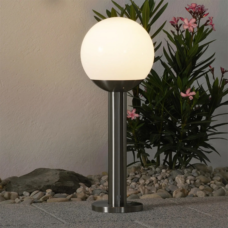 Eglo - Вулична LED лампа з регулюванням яскравості NISIA-C 1xE27/9W/230V 525 мм IP44