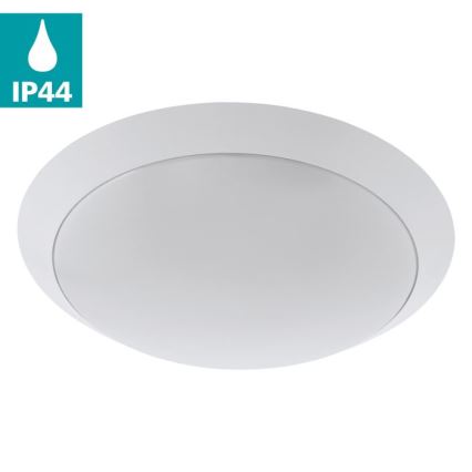Eglo - Світлодіодний стельовий світильник для ванної кімнати LED/11W/230V білий IP44