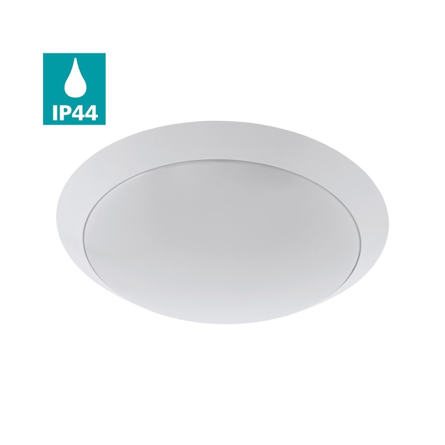 Eglo - Світлодіодний стельовий світильник для ванної кімнати LED/11W/230V білий IP44