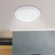 Eglo - Світлодіодний стельовий світильник для ванної кімнати LED/11W/230V білий IP44