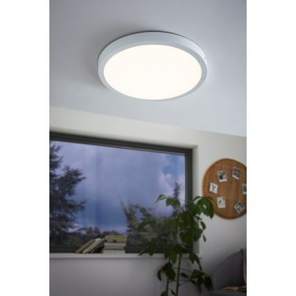 Eglo - Светодиодный потолочный светильник 1xLED/25W/230V белый круглый 2500 лм