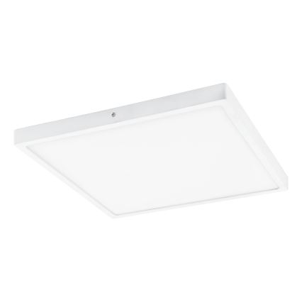 Eglo - Світлодіодний стельовий світильник 1xLED/25W/230V білий кутовий 2500 lm