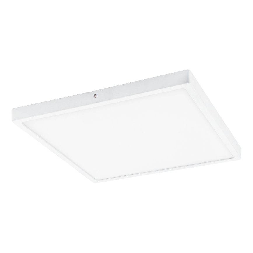 Eglo - Світлодіодний стельовий світильник 1xLED/25W/230V білий кутовий 2500 lm