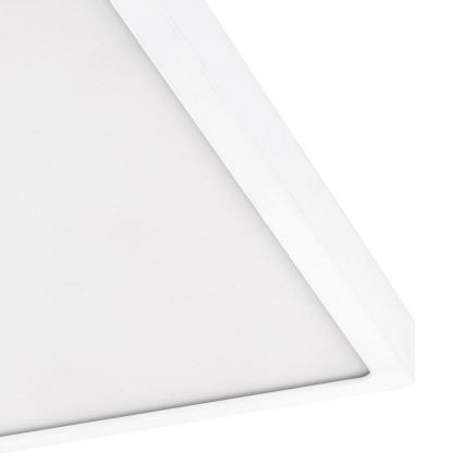 Eglo - Світлодіодний стельовий світильник 1xLED/25W/230V білий кутовий 2500 lm