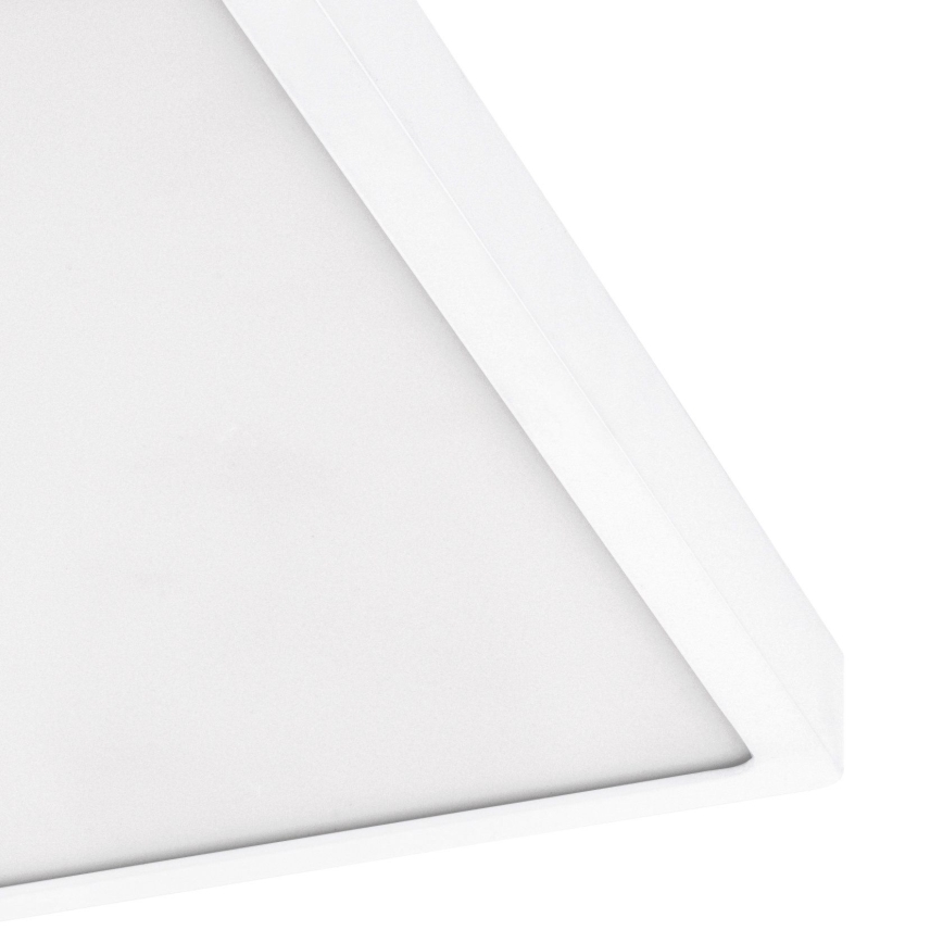 Eglo - Світлодіодний стельовий світильник 1xLED/25W/230V білий кутовий 2500 lm