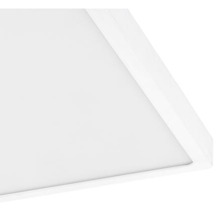 Eglo - Світлодіодний стельовий світильник 1xLED/25W/230V білий кутовий 4000K
