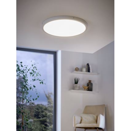 Eglo - диммируемый светодиодный потолочный светильник 1xLED/25W/230V 3000K Ø 50 см