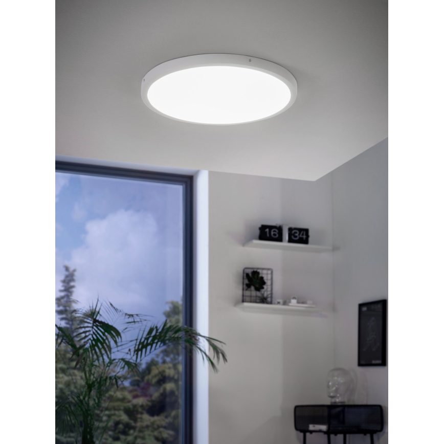 Eglo - Світлодіодний стельовий світильник з регульованою яскравістю 1xLED/25W/230V
