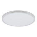 Eglo 97276 - диммируемый потолочный светильник FUEVA 1, 1xLED/25W/230V, Ø 50 см