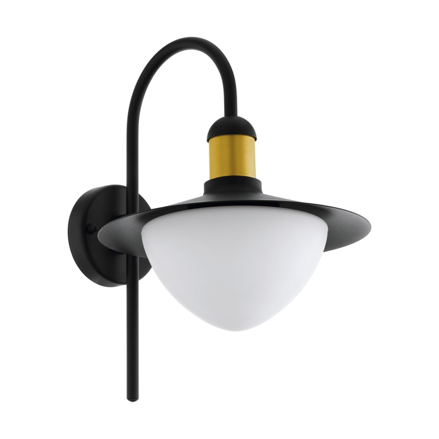 Eglo - Зовнішній настінний світильник 1xE27/60W/230V IP44