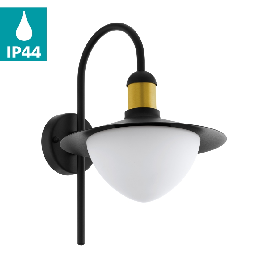 Eglo - Зовнішній настінний світильник 1xE27/60W/230V IP44