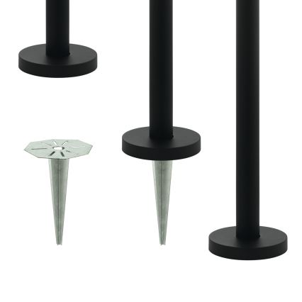 Eglo - Уличный светильник 3xE27/60W/230V IP44