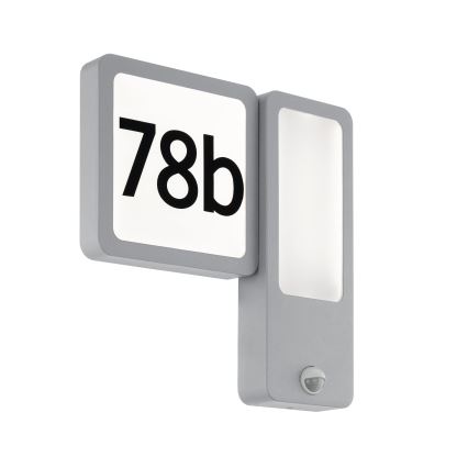 Eglo - Вуличний світлодіодний настінний світильник 2xLED/2,7W + 1xLED/3,6W/230V IP44