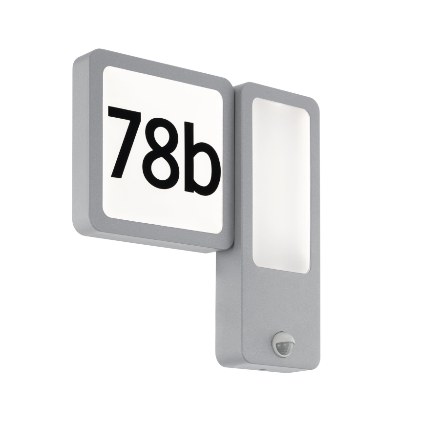 Eglo - Вуличний світлодіодний настінний світильник 2xLED/2,7W + 1xLED/3,6W/230V IP44