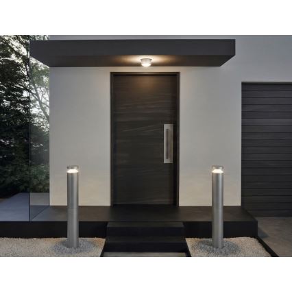 Eglo 97302 - Уличный LED-светильник MELZO LED/11W/230V, серый, 990 мм, IP65