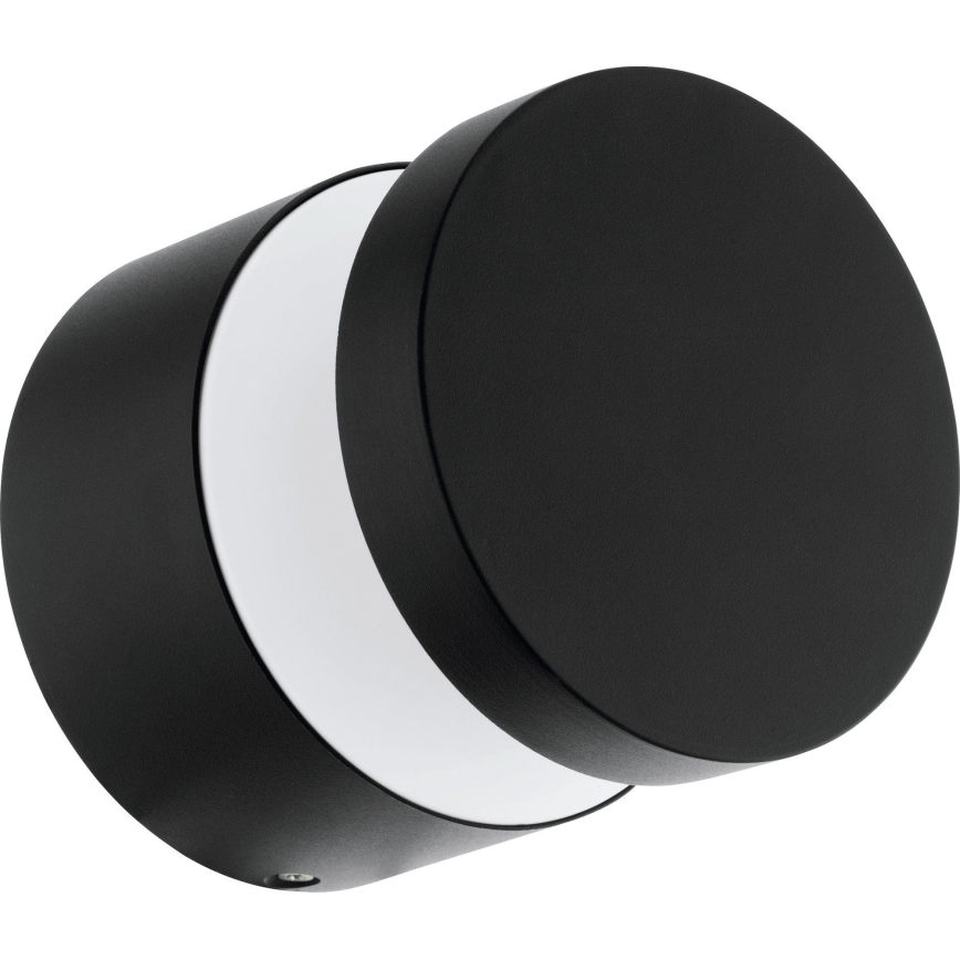 Eglo - Вуличний світлодіодний настінний світильник LED/11W/230V чорний IP44