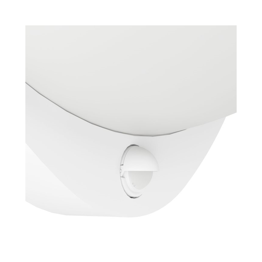 Eglo - Вуличний світлодіодний світильник з датчиком 1xLED/9,3W/230V IP44