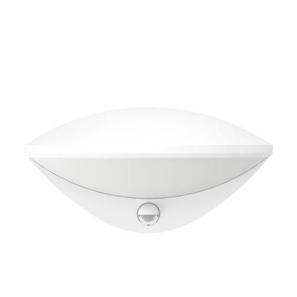 Eglo - Вуличний світлодіодний світильник з датчиком 1xLED/9,3W/230V IP44