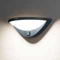 Eglo 97312 - Вуличний світлодіодний настінний світильник з датчиком BELCREDA LED/9,3W/230V IP44